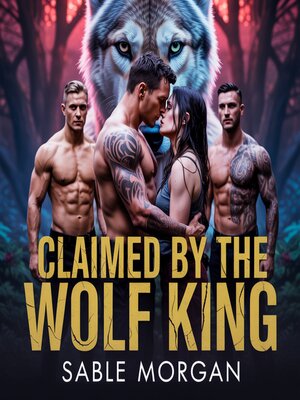 cover image of Claimed by the wolf king